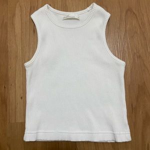 Oak+Fort ribbed halter tank